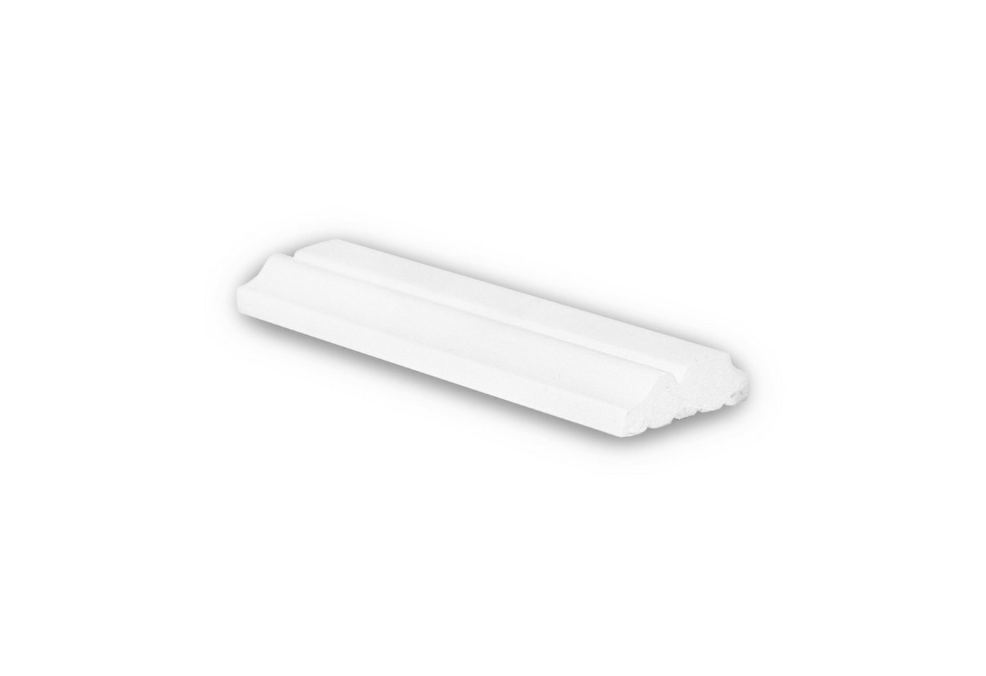 Profhome Zierleiste 1 MUSTERSTÜCK S-651323 10 cm MUSTER der Wandleiste Zierleiste, Extrudiertes Polystyrol (XPS), 1-St., 1 MUSTERSTÜCK Wandleiste Stuckleiste ca. 10 cm lang von Profhome