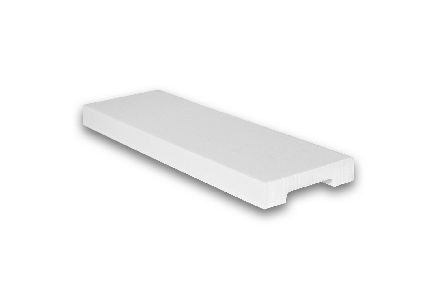 Profhome Zierleiste 1 MUSTERSTÜCK S-651362 10 cm MUSTER der Wandleiste Zierleiste, Extrudiertes Polystyrol (XPS), 1-St., 1 MUSTERSTÜCK Wandleiste Stuckleiste ca. 10 cm lang von Profhome