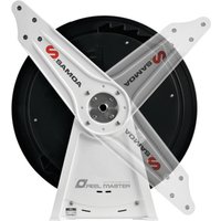 SAMOA Offener Schlauchaufrollerfür Fett, Schlauchlänge 10 m, Gewinde 1/4" von SAMOA