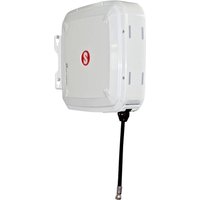 SAMOA Geschlossener Schlauchaufroller für Frischöl, Frostschutz, Wasser, Schlauchlänge 15 m, Gewinde 1/2" von SAMOA