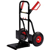 ProBauTec 1-2-3 Profi Stapelkarre, klappbar, Tragkraft 200 kg von Profi-Bau-Technik