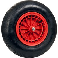 ProBauTec Ersatzrad 4.00-8 für Schubkarre 10092 + 10093 von Profi-Bau-Technik