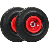 ProBauTec Luftrad für Sackkarren mit Kugellager incl. Montagematerial, 2 Stck. ProBauTec Luftrad für Sackkarren mit Kugellager incl. Montagematerial, 2 Stck. von Profi-Bau-Technik