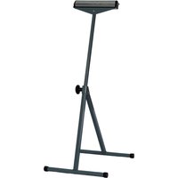 ProBauTec Metall-Rollenbock, höhenverstellbar, Tragkraft 100 kg, 697-1100 x 297 mm von Profi-Bau-Technik