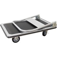 ProBauTec Plattformwagen, Tragkraft 250 kg, Farbe: anthrazit-grau- von Profi-Bau-Technik