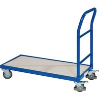 ProBauTec Plattformwagen Profi, 250 kg mit Feststellbremsen- von Profi-Bau-Technik