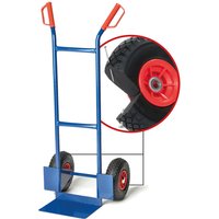 ProBauTec Sackkarre Junior PU Tragkraft 200 Kg mit PU Rädern von Profi-Bau-Technik