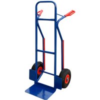 ProBauTec Stapelkarre mit Treppenrutsche, Tragkraft 200 kg von Profi-Bau-Technik