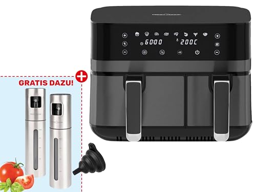 PROFI COOK Heißluftfritteuse PC-FR 1295 H + PROFICOOK Essig- und Ölsprüher 2er Set von Profi Cook