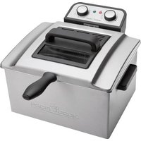 Profi Cook PC-FR1038 Doppel Kaltzonen Fritteuse 3000W Timerfunktion, mit manueller Temperatureinstel von Profi Cook