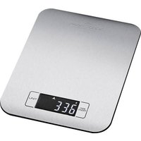 Profi Cook PC-KW 1061 Küchenwaage digital Wägebereich (max.)=5kg Edelstahl, Schwarz von Profi Cook