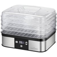 Profi Cook PC-DR 1116 501116 Dörrautomat Inox, Schwarz von Profi Cook