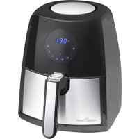 Profi Cook PC-FR 1147 H Fritteuse 1500W Edelstahl, Schwarz von Profi Cook