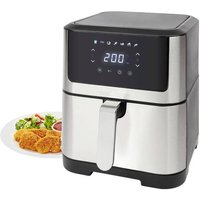 Profi Cook PC-FR 1269 H Heißluft-Fritteuse 1800W Edelstahl, Schwarz von Profi Cook