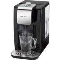 Profi Cook PC-HWS 1168 Heißgetränkeautomat schnurlos Inox, Schwarz von Profi Cook