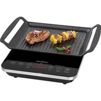 Profi Cook PC-ITG 1130 Elektro Grill Schwarz, Silber von Profi Cook