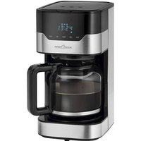 Profi Cook PC-KA 1169 Kaffeemaschine Edelstahl, Schwarz Fassungsvermögen Tassen=14 Glaskanne Profi Cook PC-KA 1169 Kaffeemaschine Edelstahl, Schwarz Fassungsvermögen Tassen=14 Glaskanne von Profi Cook