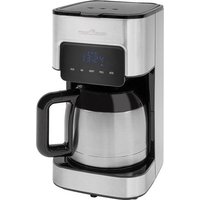 Profi Cook PC-KA 1191 Kaffeemaschine Schwarz, Edelstahl Fassungsvermögen Tassen=10 Isolierkanne von Profi Cook