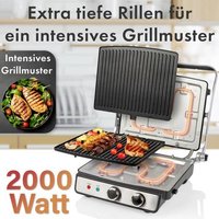 Profi Cook PC-KG 1264 501264 Kontaktgrill Inox von Profi Cook