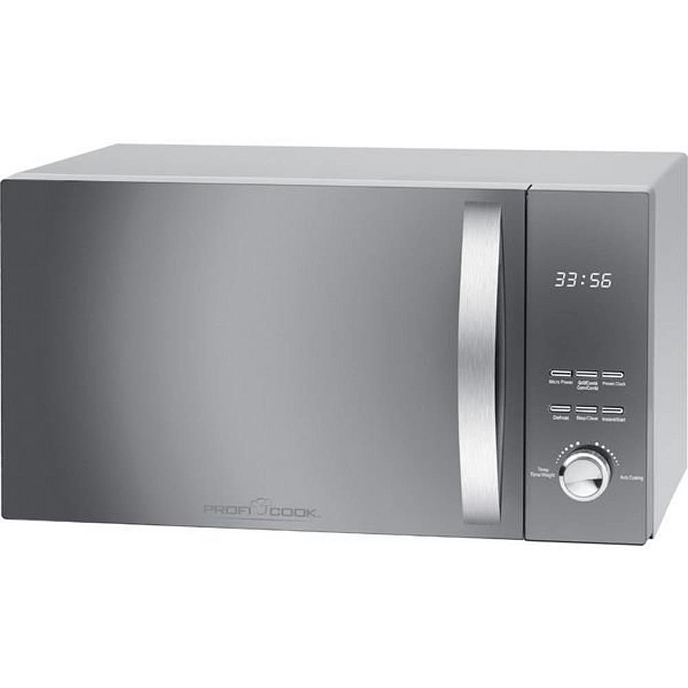 Profi Cook PC-MWG 1176 H Mikrowelle 800 W Grillfunktion Timer Silber DEFEKTWARE Profi Cook PC-MWG 1176 H Mikrowelle 800 W Grillfunktion Timer Silber DEFEKTWARE von Profi Cook
