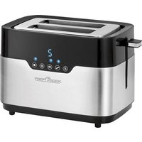 Profi Cook PC-TA 1170 Toaster Schwarz, Edelstahl von Profi Cook