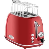 Profi Cook PC-TA 1193 Toaster Edelstahl, Rot von Profi Cook