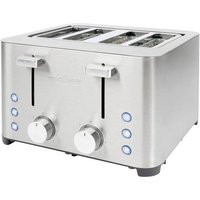 Profi Cook PC-TA 1252 Toaster mit Brötchenaufsatz Edelstahl von Profi Cook