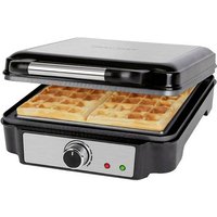 Profi Cook PC-WA 1241 Waffeleisen Schwarz von Profi Cook