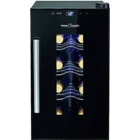 Profi Cook PC-WK 1232 Glaskühlschrank 23l EEK: G (A - G) Standgerät Schwarz von Profi Cook