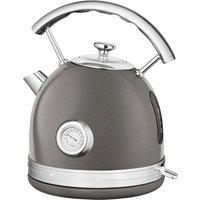 Profi Cook PC-WKS 1192 Wasserkocher schnurlos Edelstahl, Anthrazit von Profi Cook