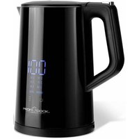 Profi Cook PC-WKS 1243 Wasserkocher schnurlos Schwarz Profi Cook PC-WKS 1243 Wasserkocher schnurlos Schwarz von Profi Cook