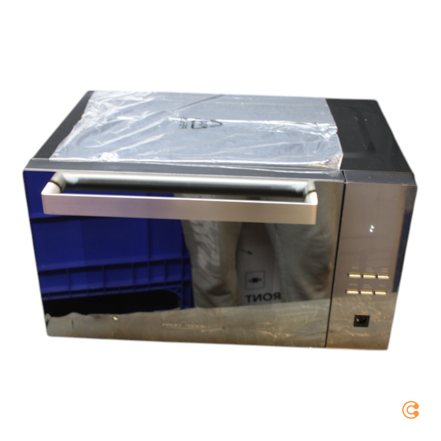 Profi Cook Pc Mwg 1204 Mikrowelle Heißluft Schwarz 1280 W Siehe Text/Foto C-Ware von Profi Cook