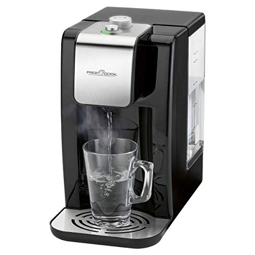 ProfiCook® Heißwasserspender | heißes Wasser in 3 Sekunden | Wasserkocher | 2,2 Liter Fassungsvermögen | kochendes Wasser auf Knopfdruck | Edelstahlgehäuse | Edelstahlanzeige | 2600 Watt | PC-HWS 1168 ProfiCook® Heißwasserspender | heißes Wasser in 3 Sekunden | Wasserkocher | 2,2 Liter Fassungsvermögen | kochendes Wasser auf Knopfdruck | Edelstahlgehäuse | Edelstahlanzeige | 2600 Watt | PC-HWS 1168 von Profi Cook