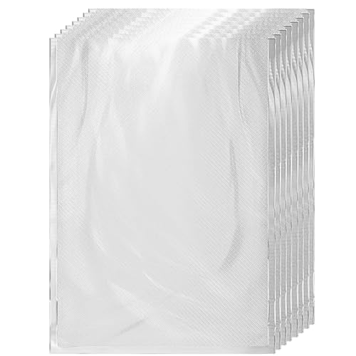 ProfiCook® Vakuumierbeutel | Vakuumierfolie für alle Marken | 50 Stück à 28 x 40cm | Vakuumbeutel Lebensmittel | stark & reißfest | Vakumierergerät Beutel für Sous-Vide | 100% dicht | kochfest von Profi Cook