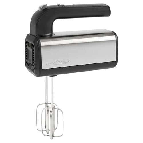 ProfiCook, Mixer Handrührer Inox, 5 Geschwindigkeitsstufen, Turboeinstellung, Multifunktionale Anwendung, PC-HM1274, Inox ProfiCook, Mixer Handrührer Inox, 5 Geschwindigkeitsstufen, Turboeinstellung, Multifunktionale Anwendung, PC-HM1274, Inox von Profi Cook