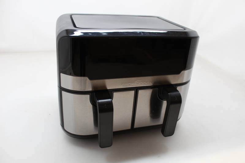 ProfiCook Doppel-Heißluft-Fritteuse PC-FR 1242 H Küchengerät SIEHE TEXT/FOTO von Profi Cook
