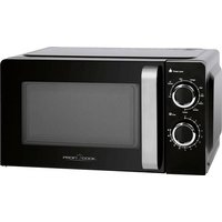 Profi Cook PC-MWG 1208 Mikrowelle Schwarz 700W Profi Cook PC-MWG 1208 Mikrowelle Schwarz 700W von Profi Cook