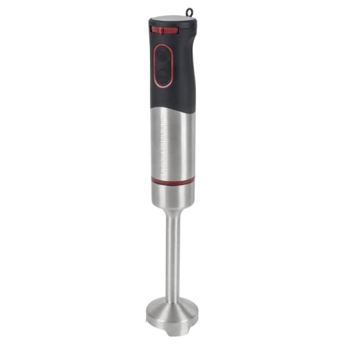 ProfiCook Stabmixer/Pürierstab/Handmixer | 2in1- Set | Edelstahl-Schneebesen | ideal für Smoothies/Cocktail/Babybrei/Sahne | mit viel Zubehör | leise | 1000 Watt | Edelstahl | PC-SMS 1226 von Profi Cook