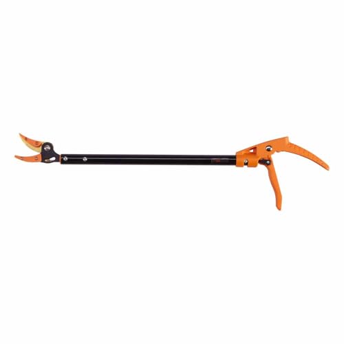 Profi-Partner Langstiel Gartenschere, Astschere mit drehbarem Griff und Haltefunktion, Baumschere mit Titanium-Klinge, 65 cm lang Profi-Partner Langstiel Gartenschere, Astschere mit drehbarem Griff und Haltefunktion, Baumschere mit Titanium-Klinge, 65 cm lang von Profi-Partner