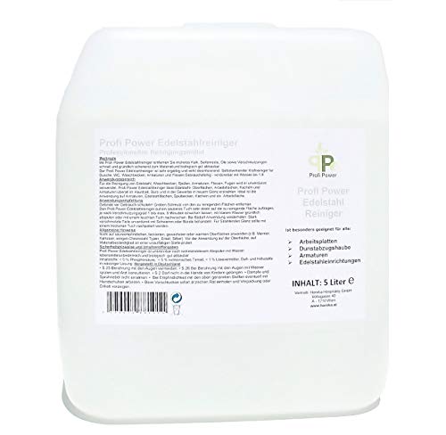 Profi Power - Edelstahl-Reiniger - 5000ml Profi Power - Edelstahl-Reiniger - 5000ml von Profi Power