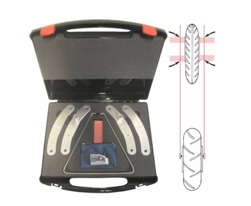 Profi Products Fahrwerksvermessungssystem SE-BAT von Profi Products