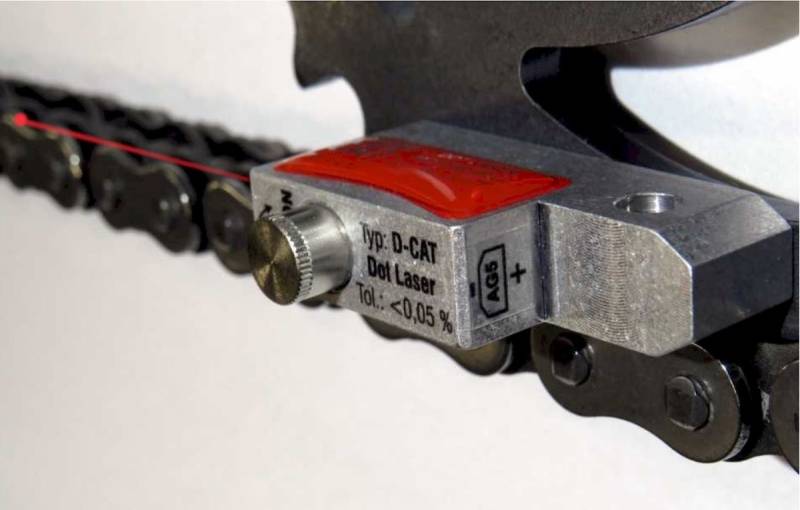 Profi Products Kettenfluchtmessgerät CAT Laser Laserpunkt von Profi Products