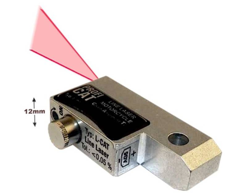 Profi Products Kettenfluchtmessgerät CAT Laser Linienlaser von Profi Products