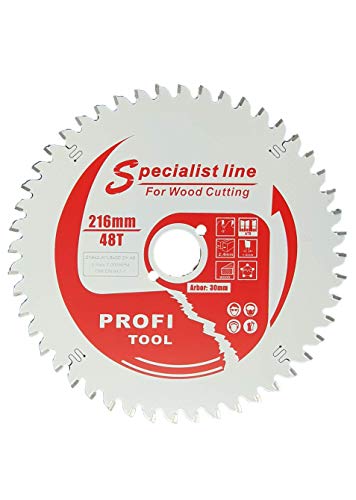 profi-tool-germany HM-Sägeblatt 165 x 2,2 x 20 Z= 48 WZ Feinschnitt mit Antihaft Beschichtung profi-tool-germany HM-Sägeblatt 165 x 2,2 x 20 Z= 48 WZ Feinschnitt mit Antihaft Beschichtung von Profi-Tool Germany