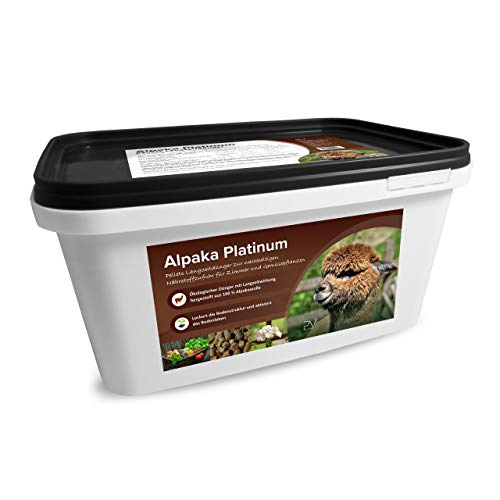 Profi-Vertrieb UG - Alpaka Platinum Pellets Alpakadünger I Bio Dünger 100% Alpaka Schafwolle universal Naturdünger für Zimmer- u. Gemüsepflanzen biologischer Langzeitdünger Pflanzendünger 1kg von Profi-Vertrieb UG