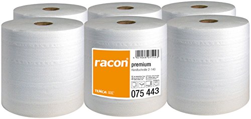 Profix Papierhandtücherrolle 2-lagig, weiß, 140 m von Profi-X