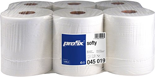 Profix Putztuchrolle softy 22 x 36 cm 2-lagig weiß Soft-Tissue von Profi-X