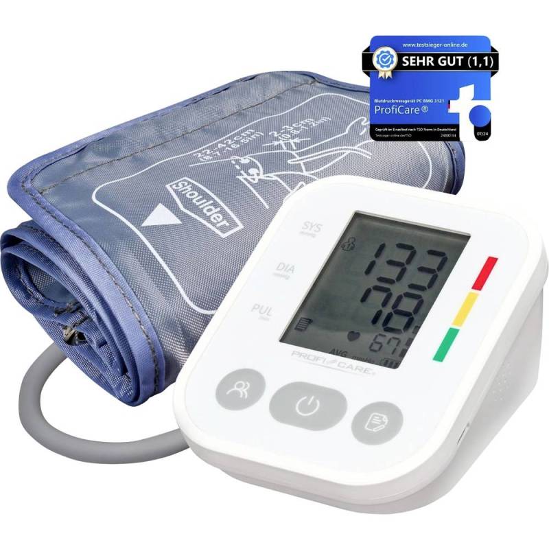 Profi Care Pc Bmg 3121 Oberarm Blutdruckmessgerät Blutdruckmesser 331210 B-Ware von Profi-care