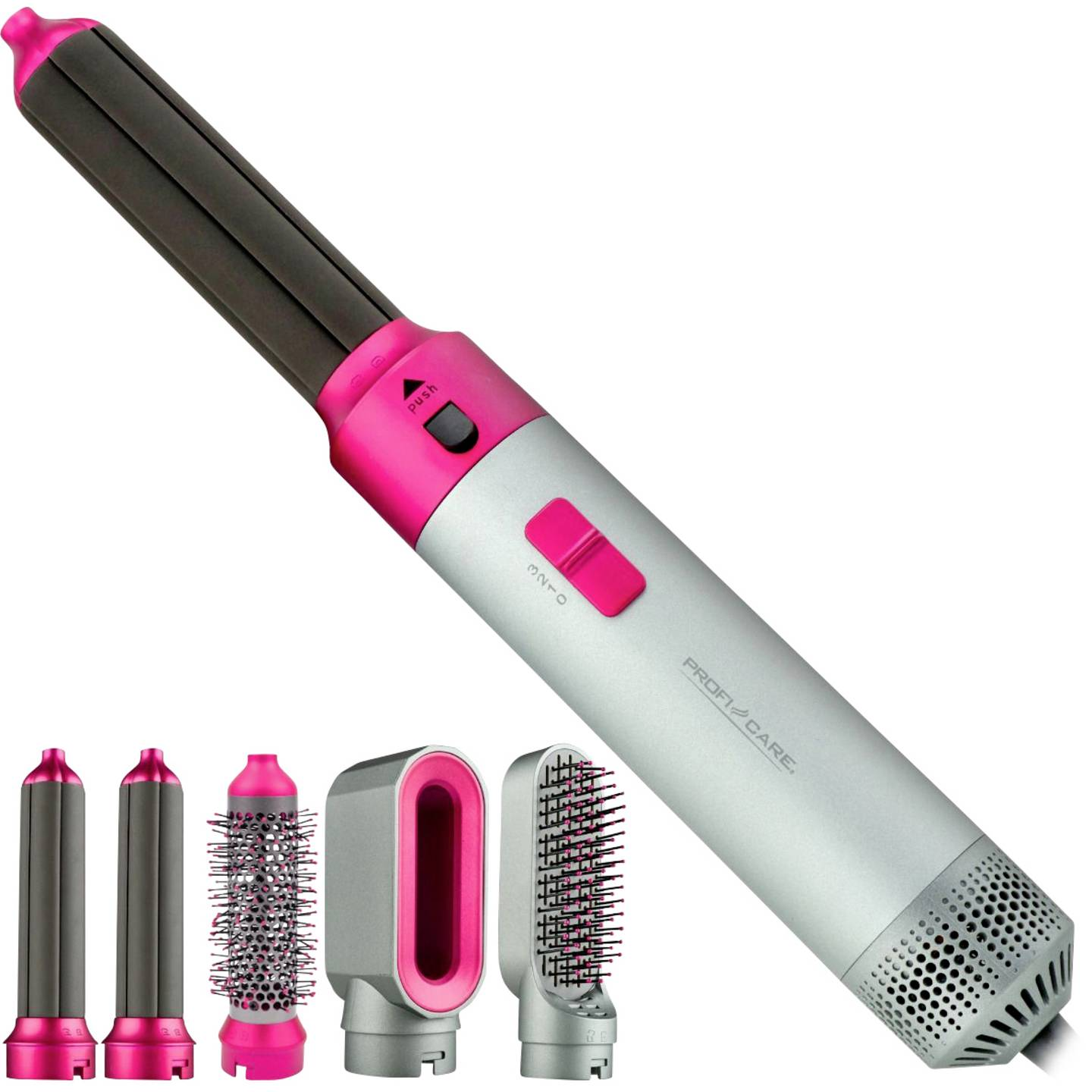 Profi Care Pc Has 3132 Multi Styler Haarstyler Lockenbürste Grau Warmluftbürste B-Ware Profi Care Pc Has 3132 Multi Styler Haarstyler Lockenbürste Grau Warmluftbürste B-Ware von Profi-care