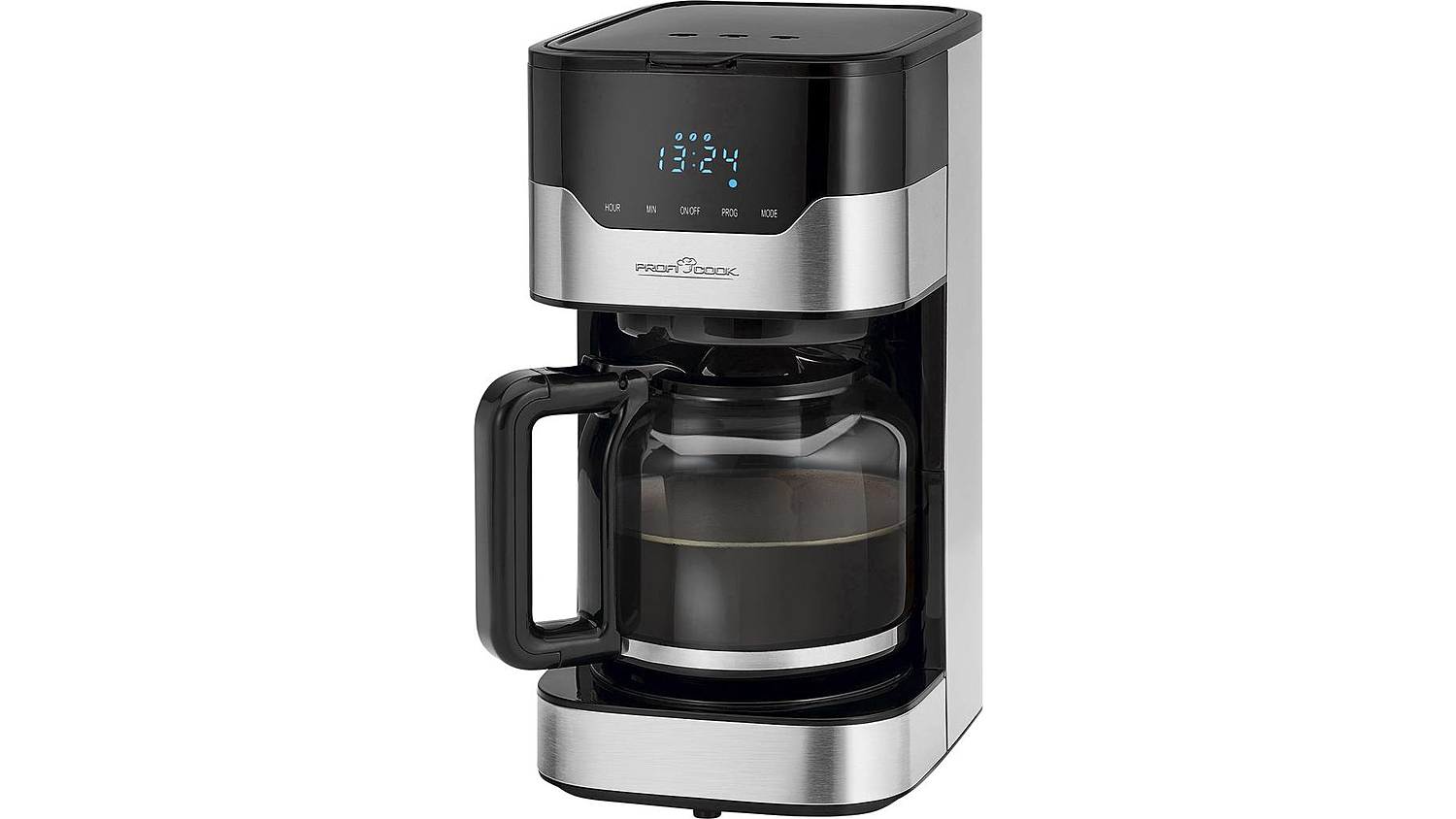 Profi Cook Pc Ka 1169 Kaffeemaschine Edelstahl Schwarz Glaskanne 15 L B-Ware Profi Cook Pc Ka 1169 Kaffeemaschine Edelstahl Schwarz Glaskanne 15 L B-Ware von Profi